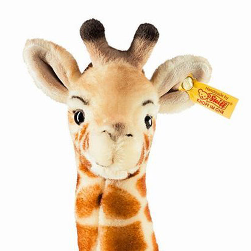 steiff giraffe bendy