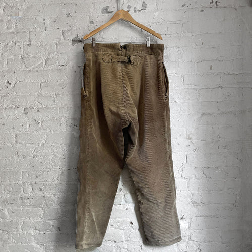 Antique French Corduroy Pants (No.1)