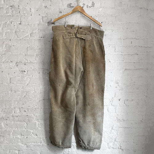 Antique French Corduroy Pants (No.2)