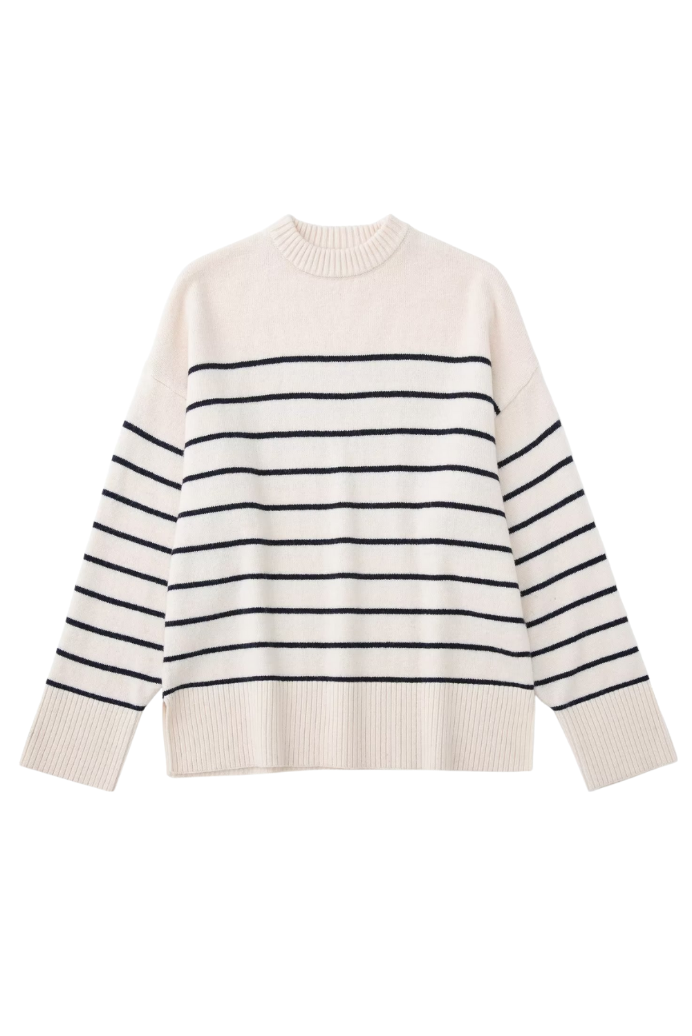 'Amari' Striped Knitted Sweater – Goodnight Macaroon