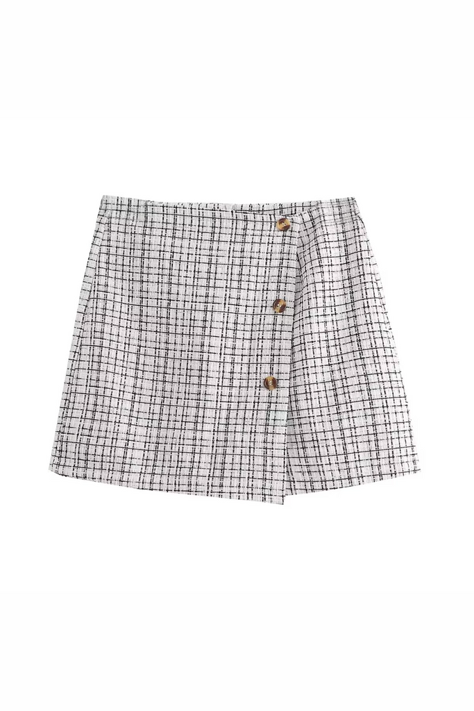 Shop the latest Pencil Asymmetrical A-line Denim Neoprene Flared Skirt ...
