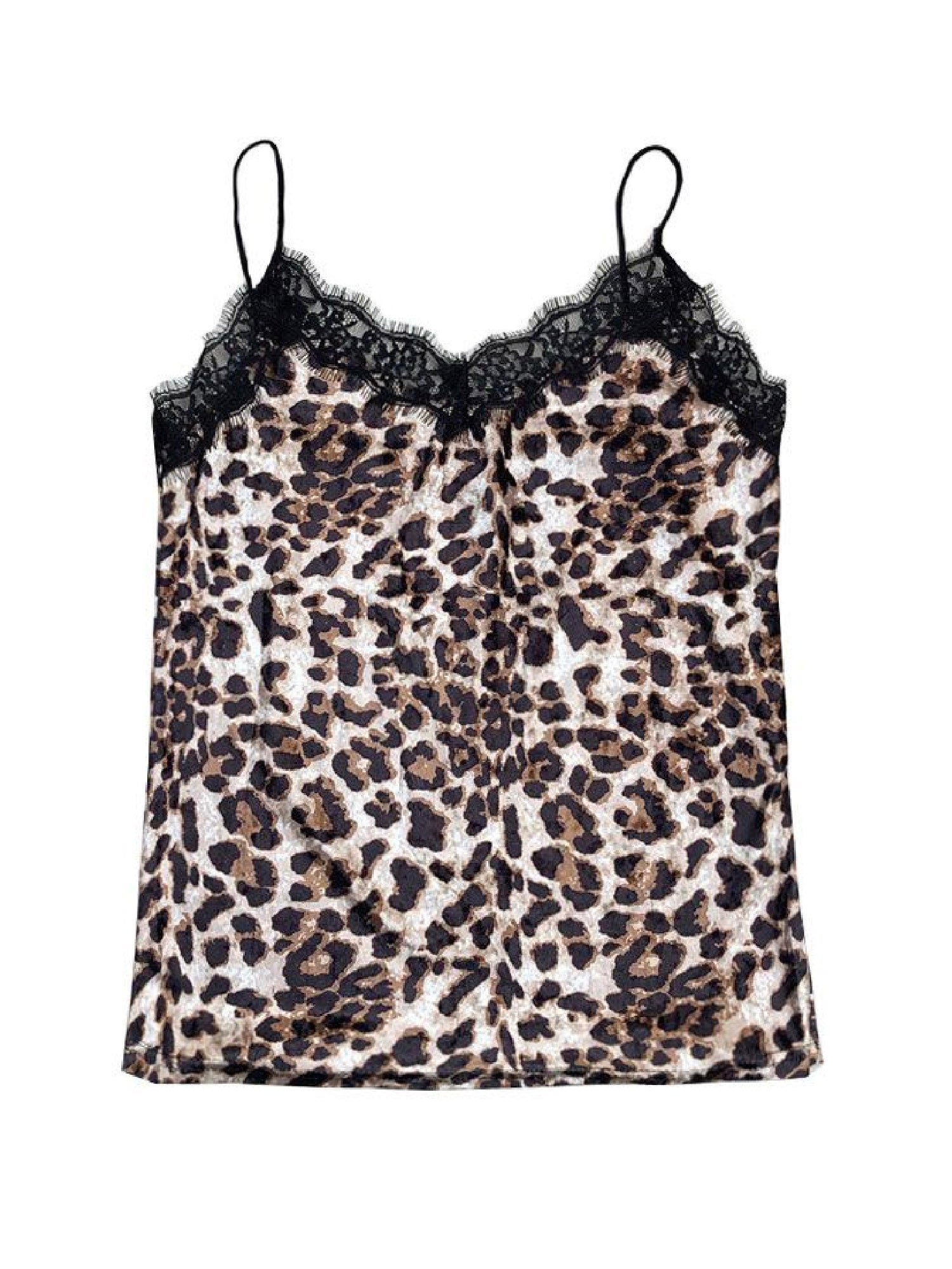 cami leopard dress