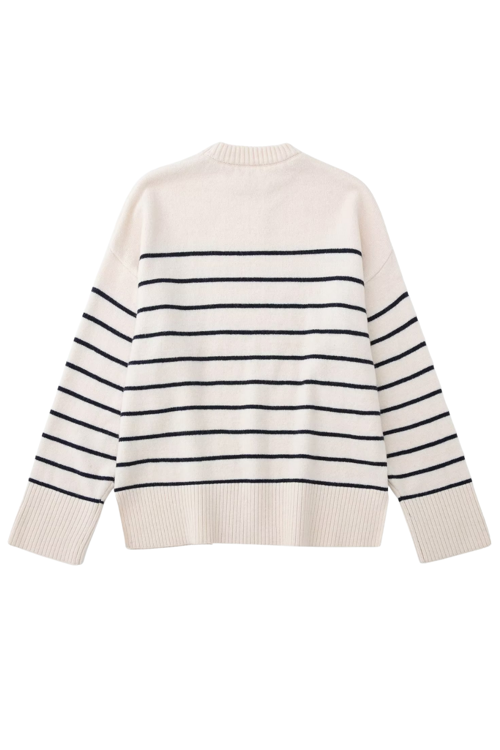 'Amari' Striped Knitted Sweater – Goodnight Macaroon