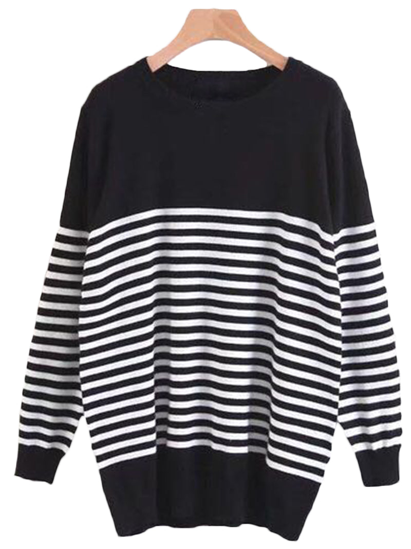 'Lacey' Striped Sweater