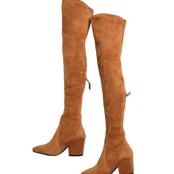 tan suede otk boots