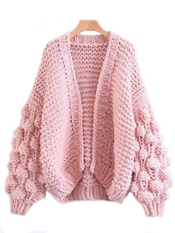 pom pom sweater