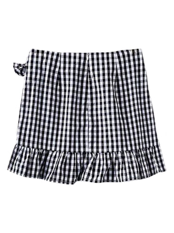 Shop the latest Pencil Asymmetrical A-line Denim Neoprene Flared Skirt