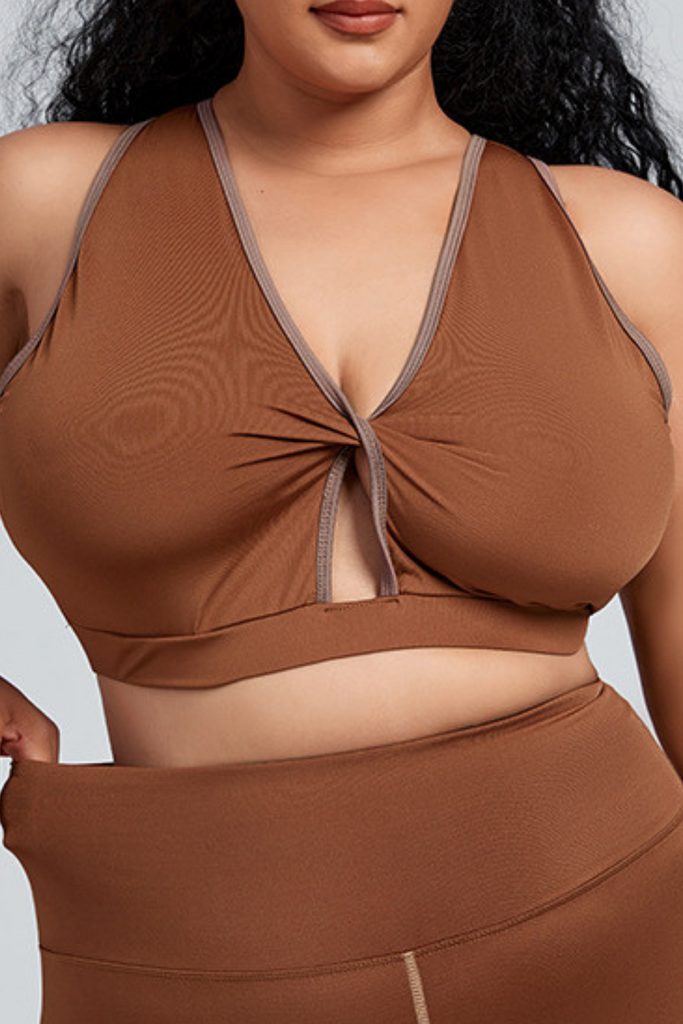 Zoey' Full Size Sports Bra (3 Colors) – Goodnight Macaroon