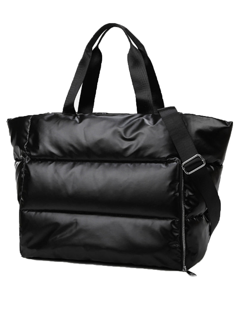 puffy gym bag