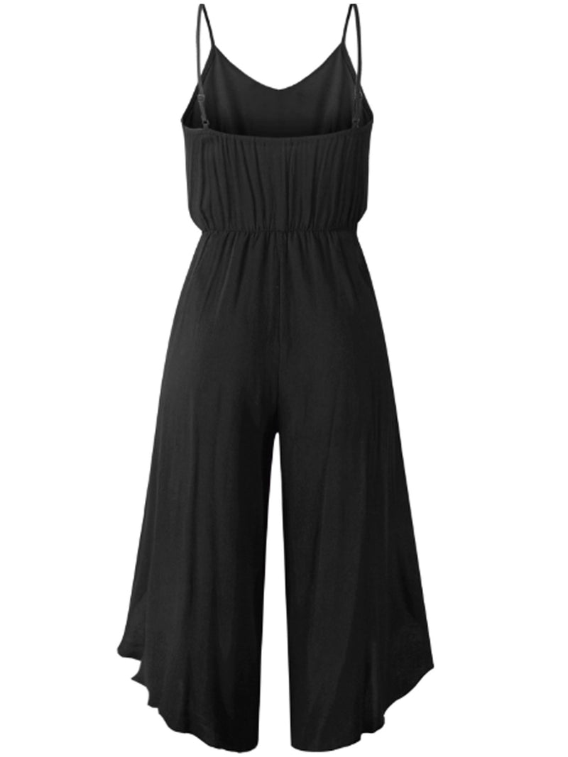 glen plaid jumpsuit