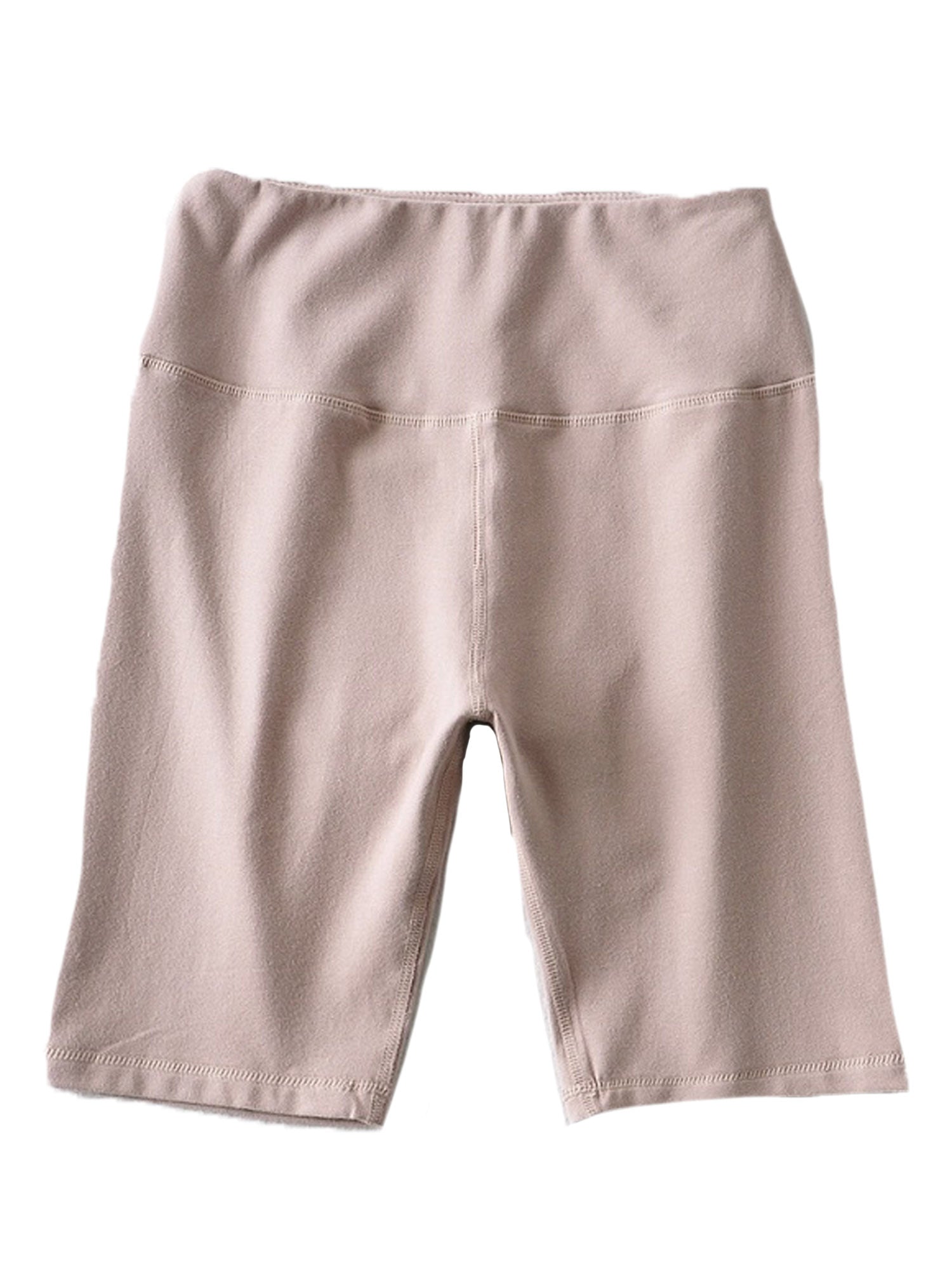 Buy > nude color biker shorts > in stock