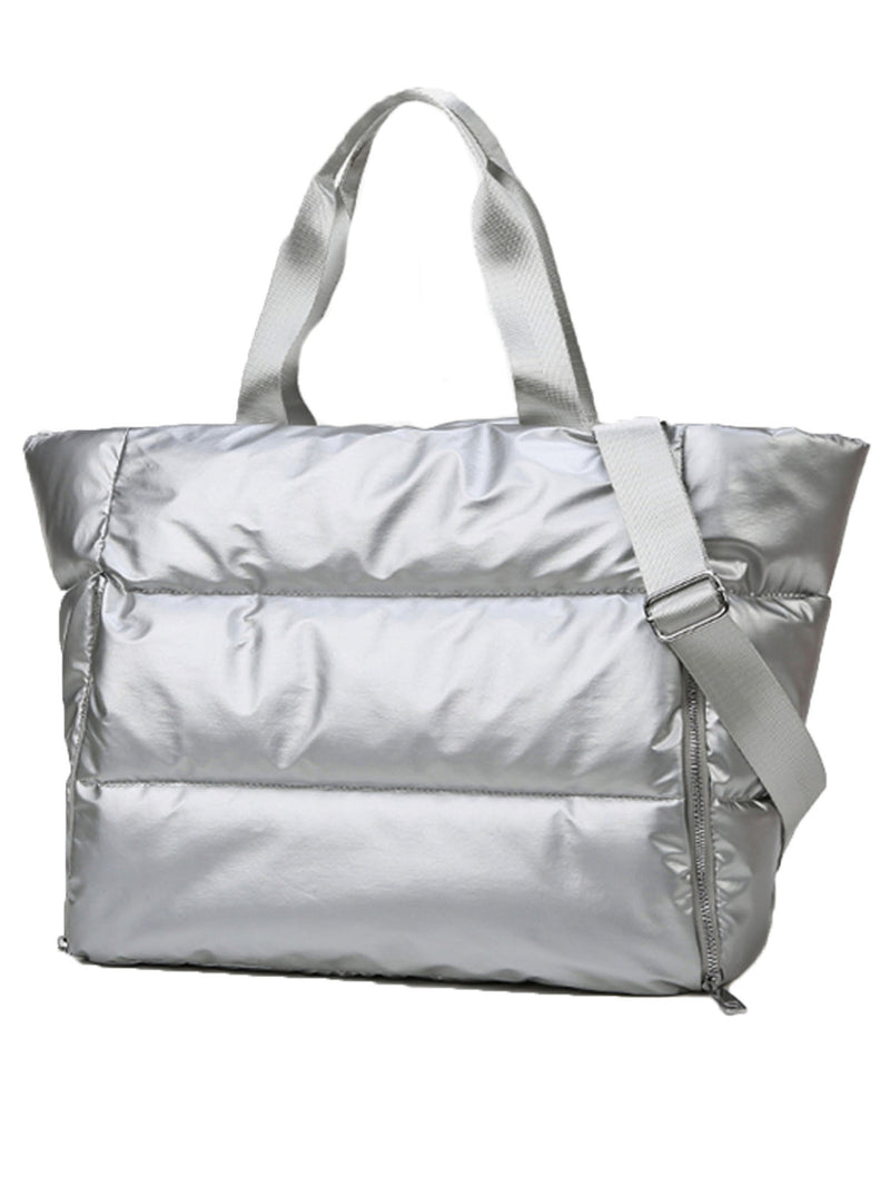 puffy gym bag