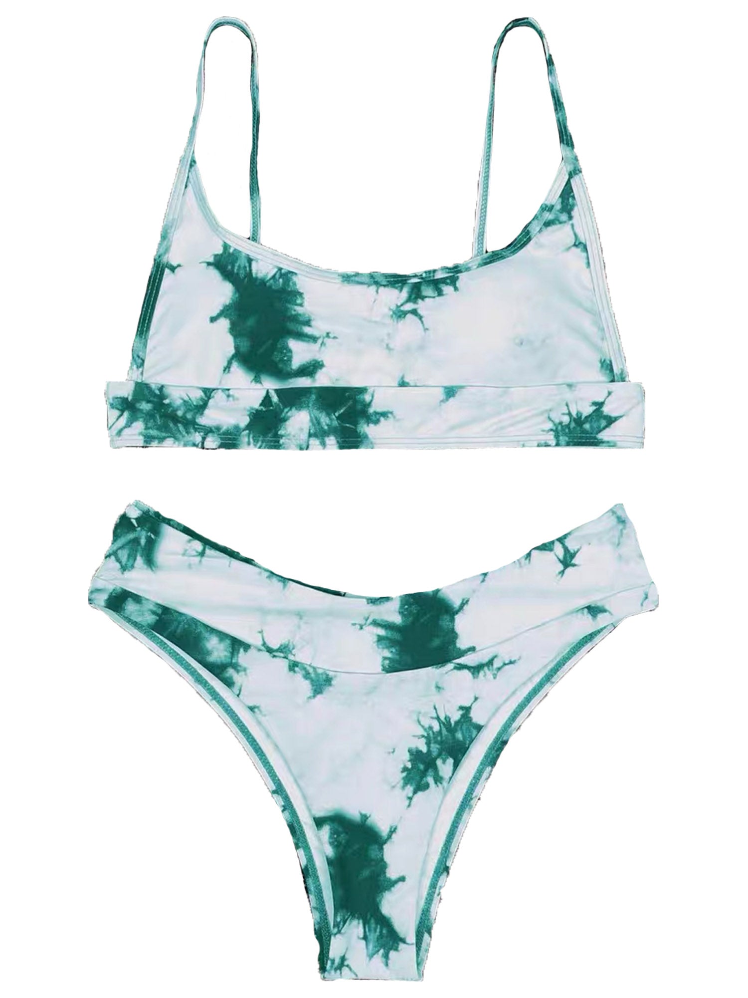 tie dye bathing suits