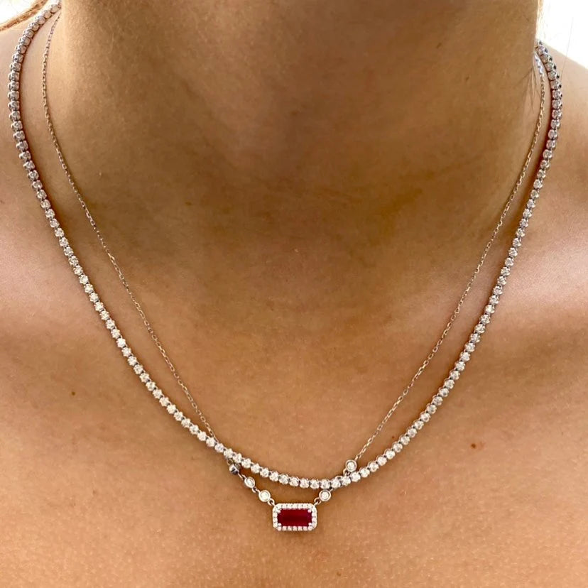 5 Must-Buy Diamond Tennis Necklaces by Capucelli