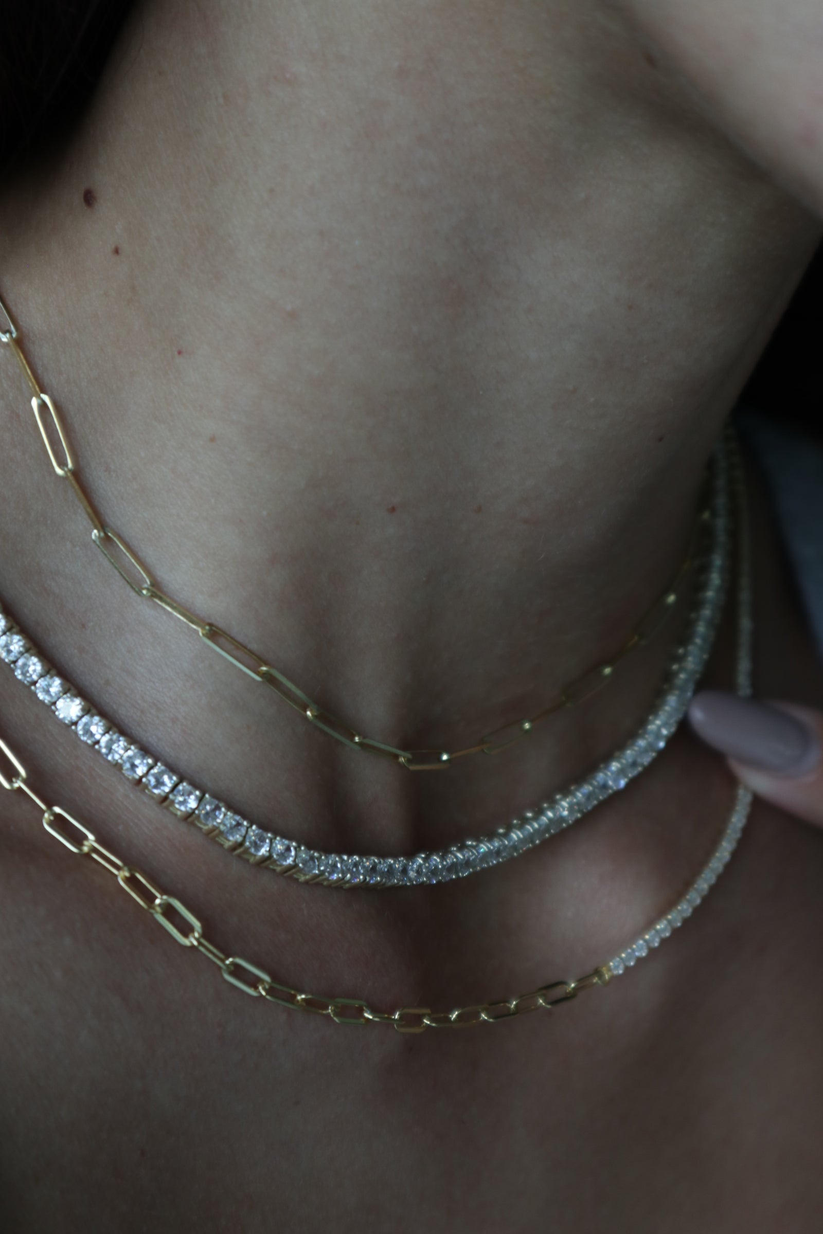 5 Must-Buy Diamond Tennis Necklaces by Capucelli