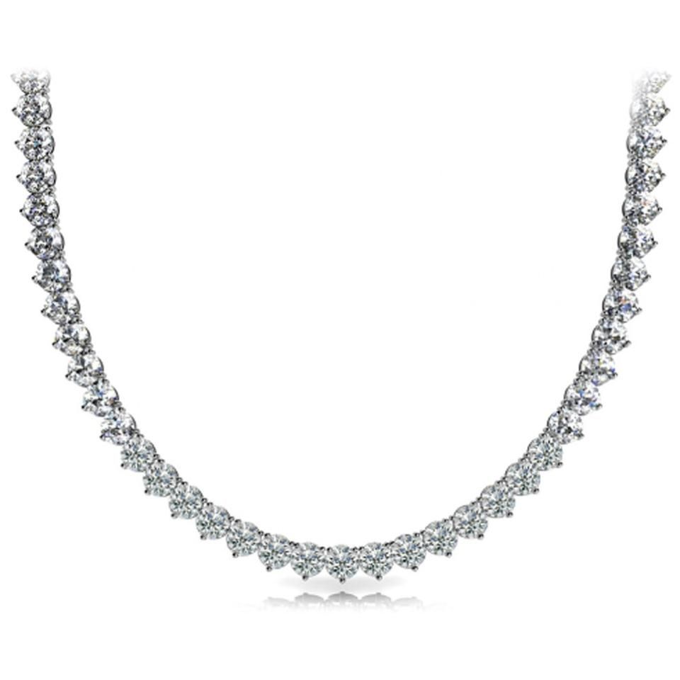The Best Tennis Necklace Styles – Gem Jewelers Co.
