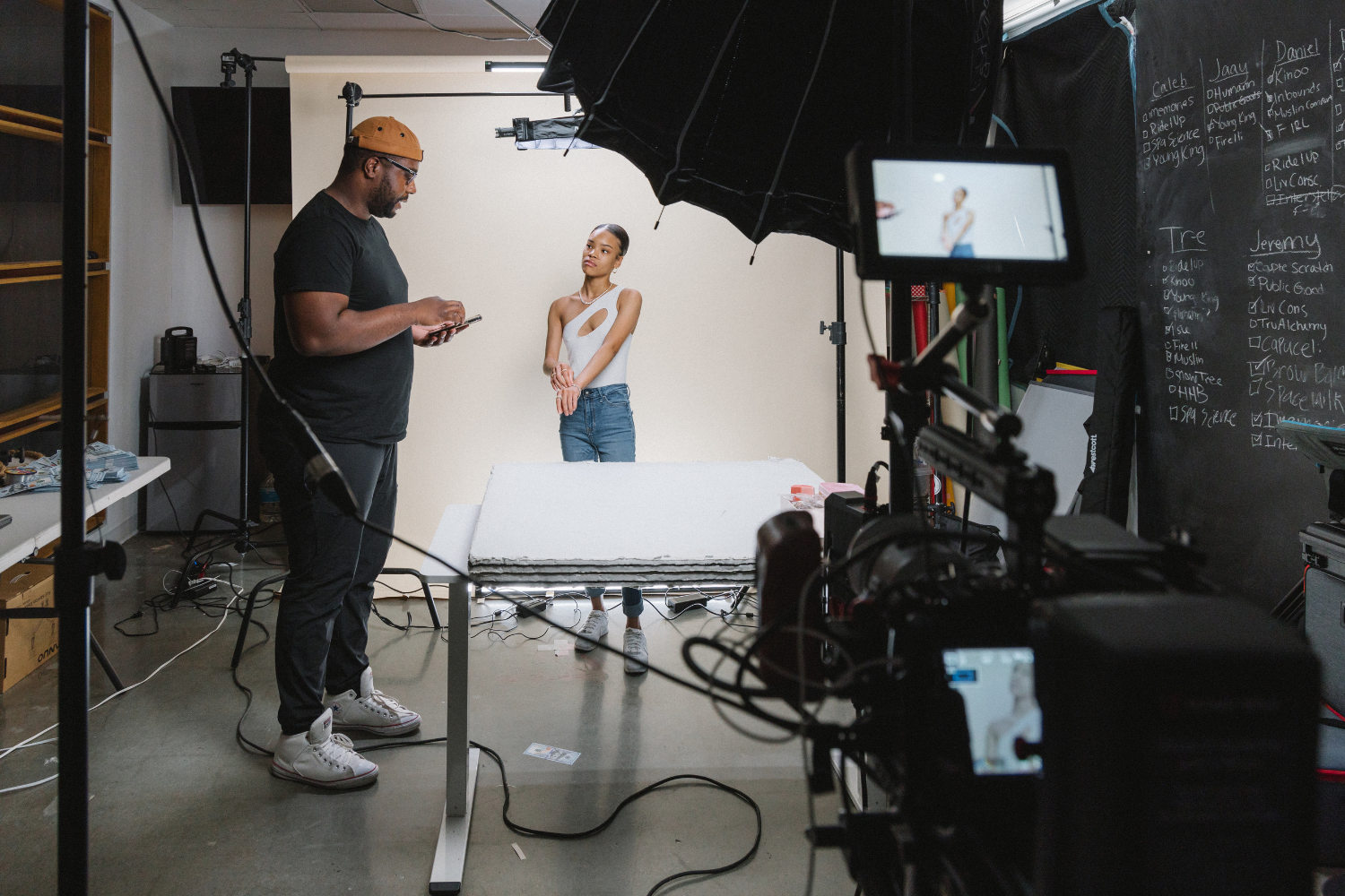 Behind the Scenes of Capucelli Fine Jewelry's Photo Shoot: The Art of Capturing Brilliance