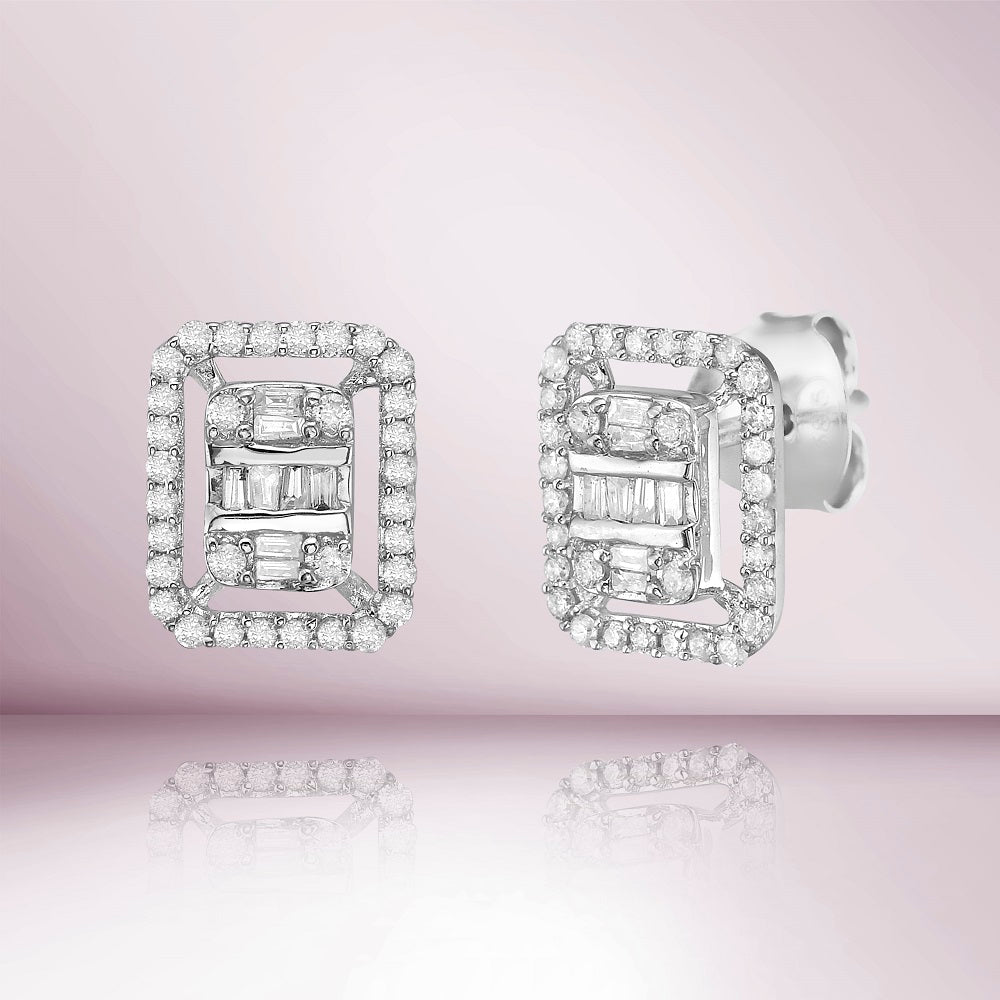 Diamond Earrings – Capucelli
