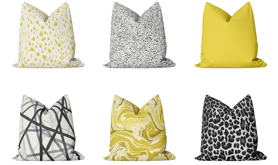 Color of the Year Throw Pillows