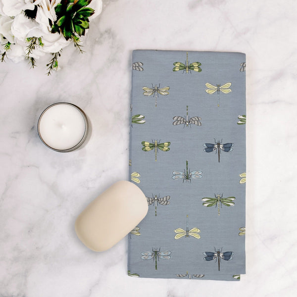 Bee Happy Botanical Bee Dish Towel | Little Birdie