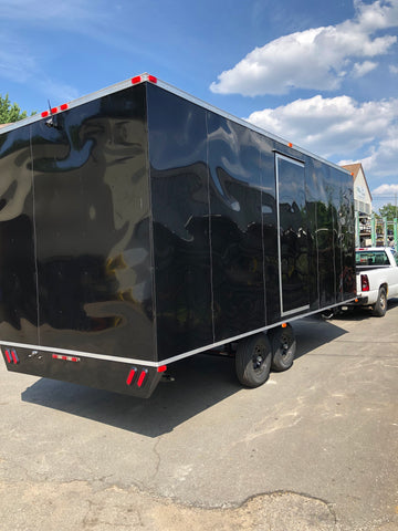 Custom Built Enclosed Trailer 