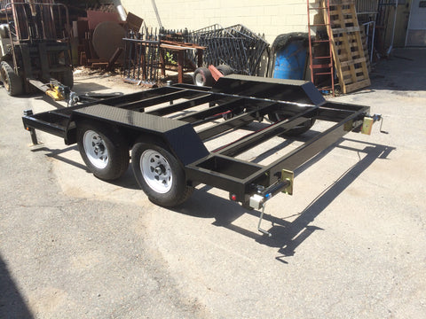 custom built trailer