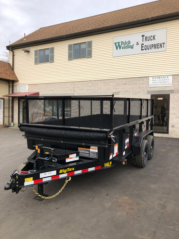 Custom High Side Trailer 