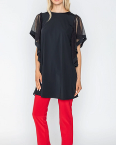IC Collection Tunic - 5789T - BLACK