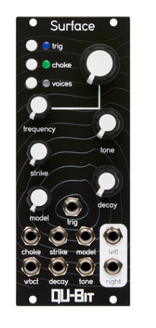 Qu-Bit Surface Eurorack Modules NAMM 2020