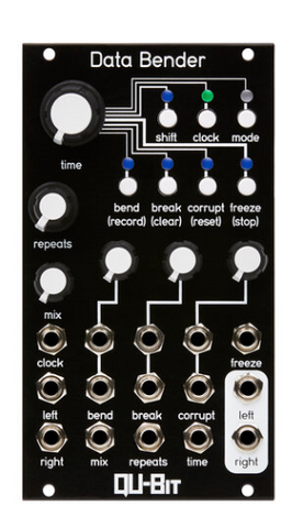 Qu-Bit Data Bender Eurorack Modules NAM 2020