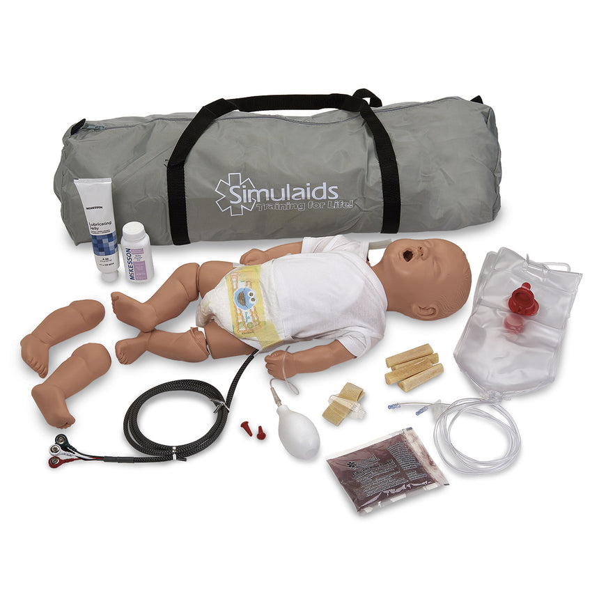 Pediatric Als Trainer With Interactive Ecg Simulator And Carry Bag [SK –  Nasco Healthcare