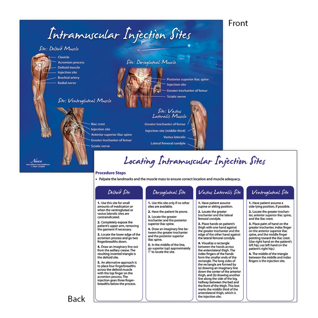 ventrogluteal injection site