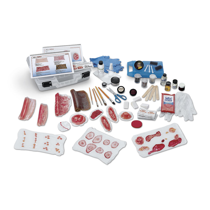 Sutured/Stapled Wound Simulation Training Kit - Light – Nasco Healthcare