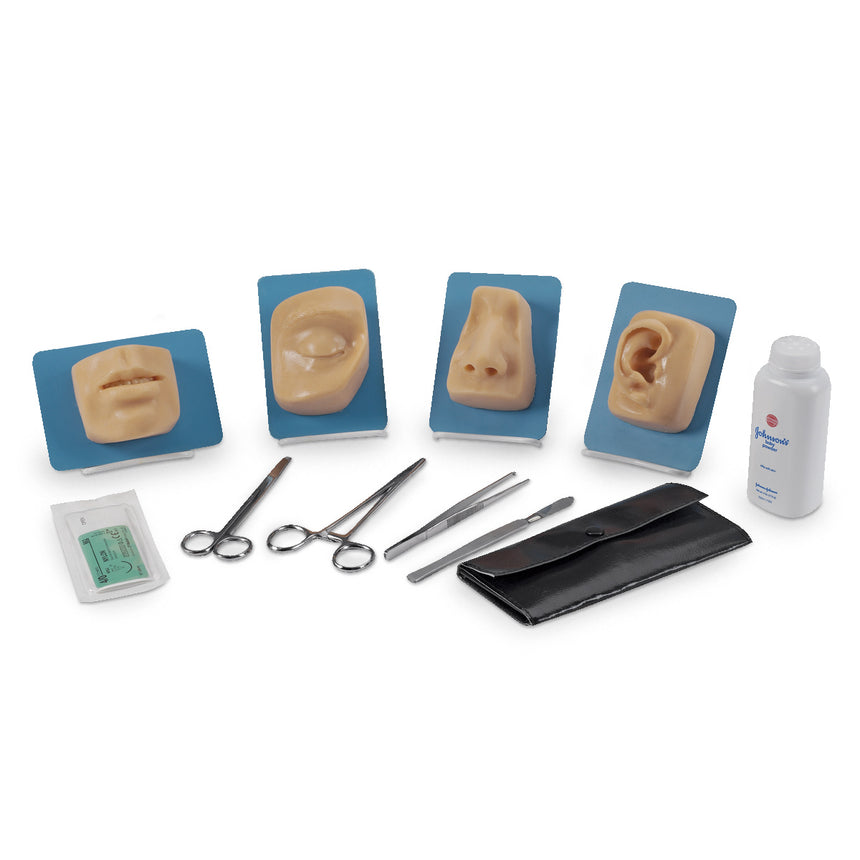 Drfeify Kit de formation de suture orale Kit de pratique de suture