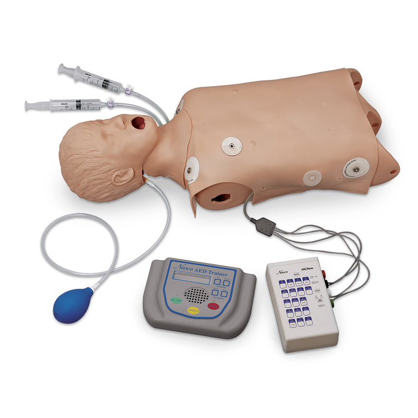 Learn airway training from superficial to ultra-realistic with