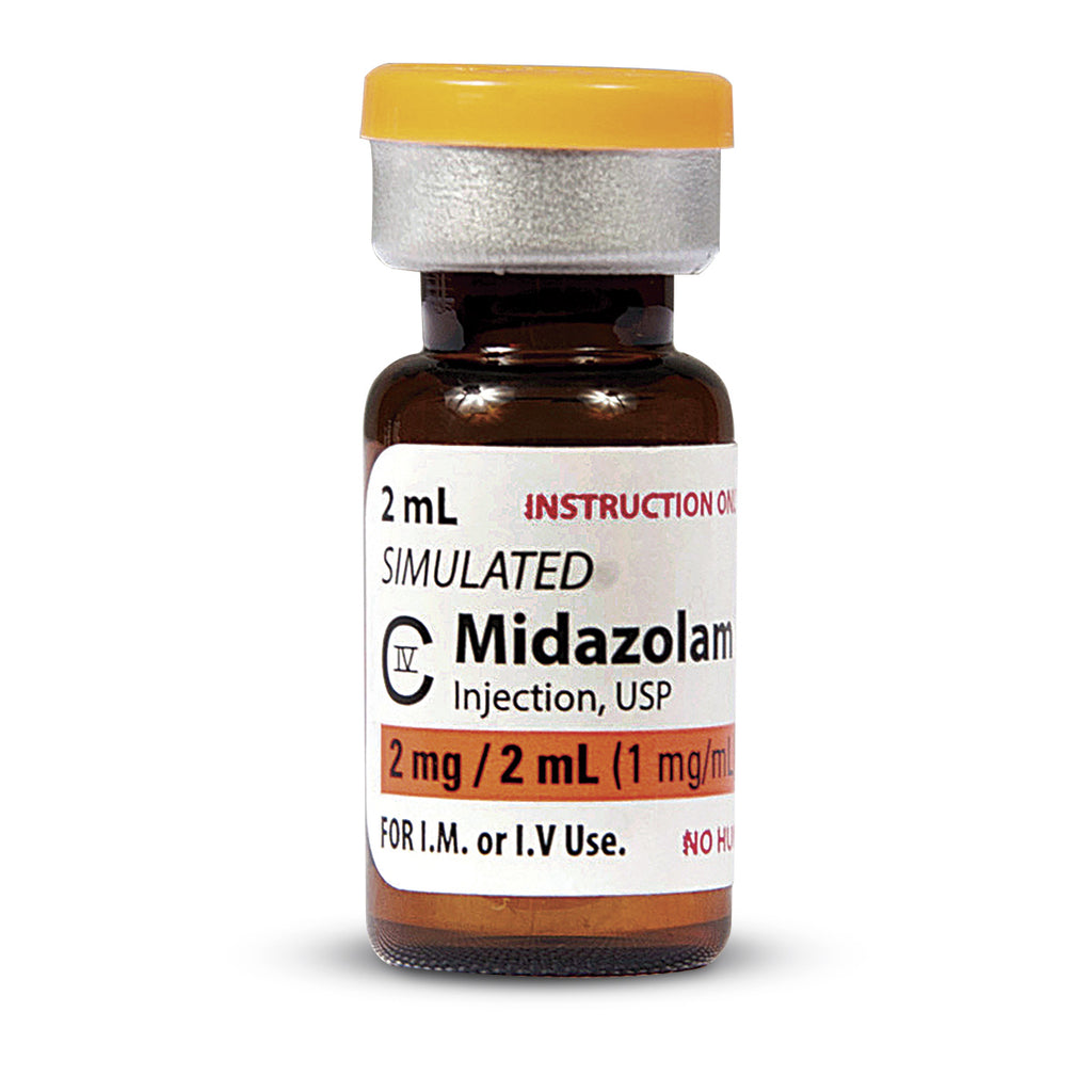 midazolam antidote