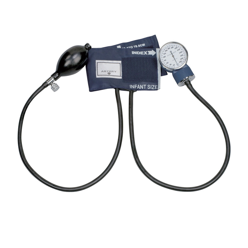 Greater Goods Sphygmomanometer, Latex-Free, Manual Blood Pressure Monitor,  1/Pack, Designed in St. Louis, Gray