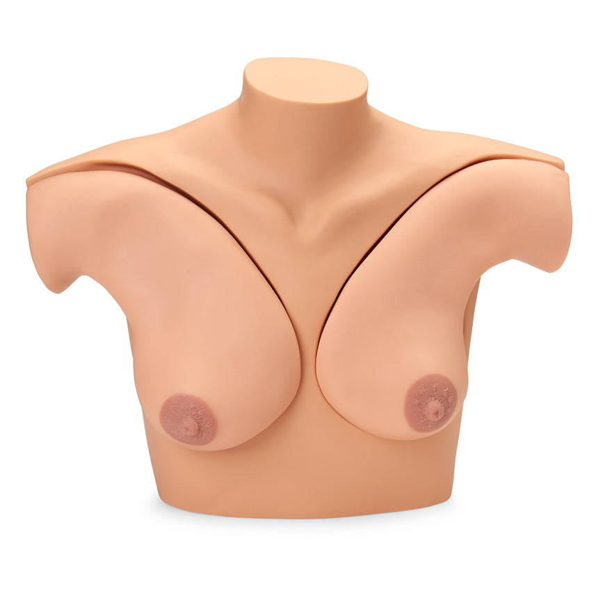 Breast shape mimics nose shape : r/badwomensanatomy