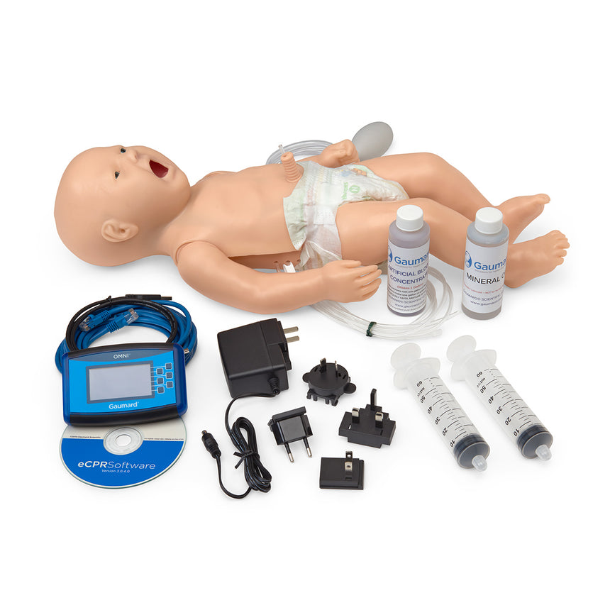 Gaumard® NOELLE® Maternal and Neonatal Birthing Simulator with PEDI® B –  Nasco Healthcare