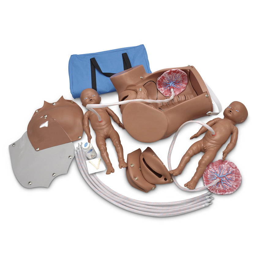 Laybor Birth Training Simulator Child Labor Set Of 5 Parts Obstetric Model