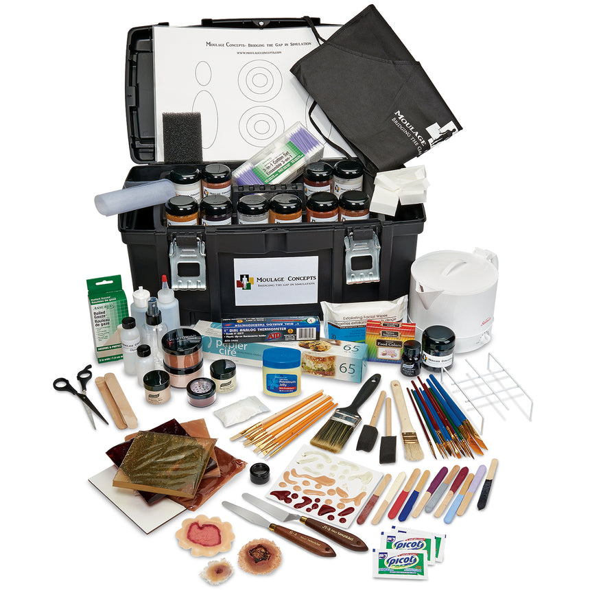 Deluxe Casualty Kit Healthcare [SKU: – Simulation Nasco 800-890