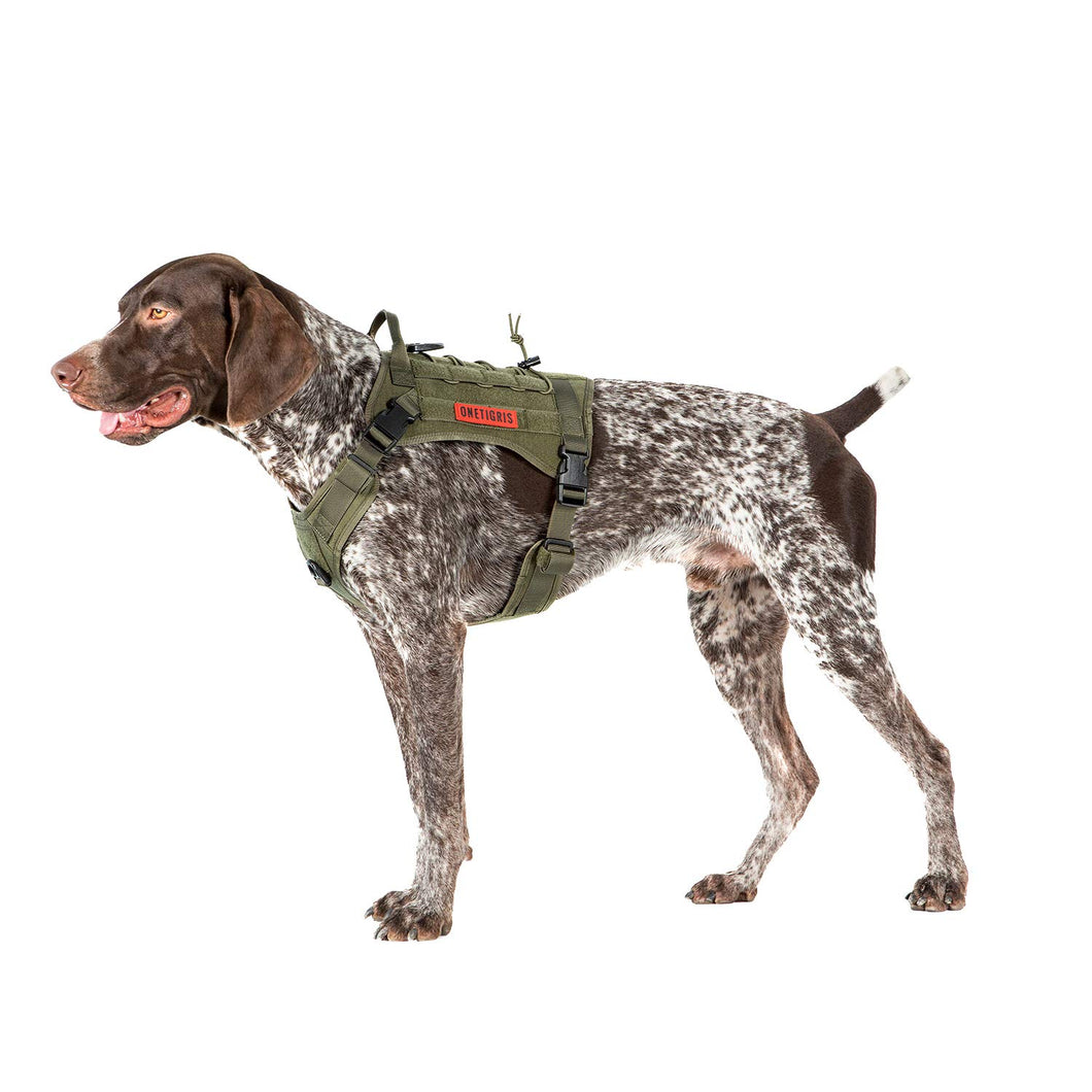 onetigris service dog vest