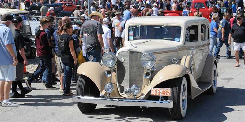 Goodguys 25th Summit Racing Lone Star Nationals