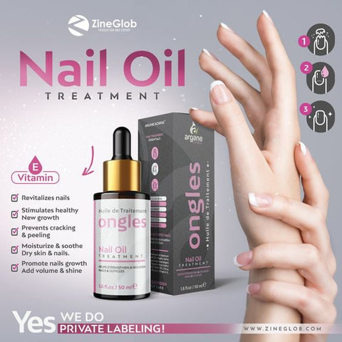 NATURAL NAILS OIL WITH ARGAN