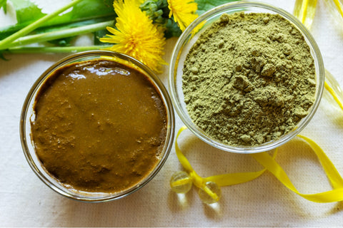 MOROCCAN HENNA POWDER WITH HERBALS