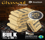 GHASSOUL CLAY IN POWDER 100% NATURAL CERTIFIED ORGANIC -  ZINEGLOB