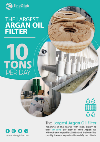 Cold pressed Argan oil bulk