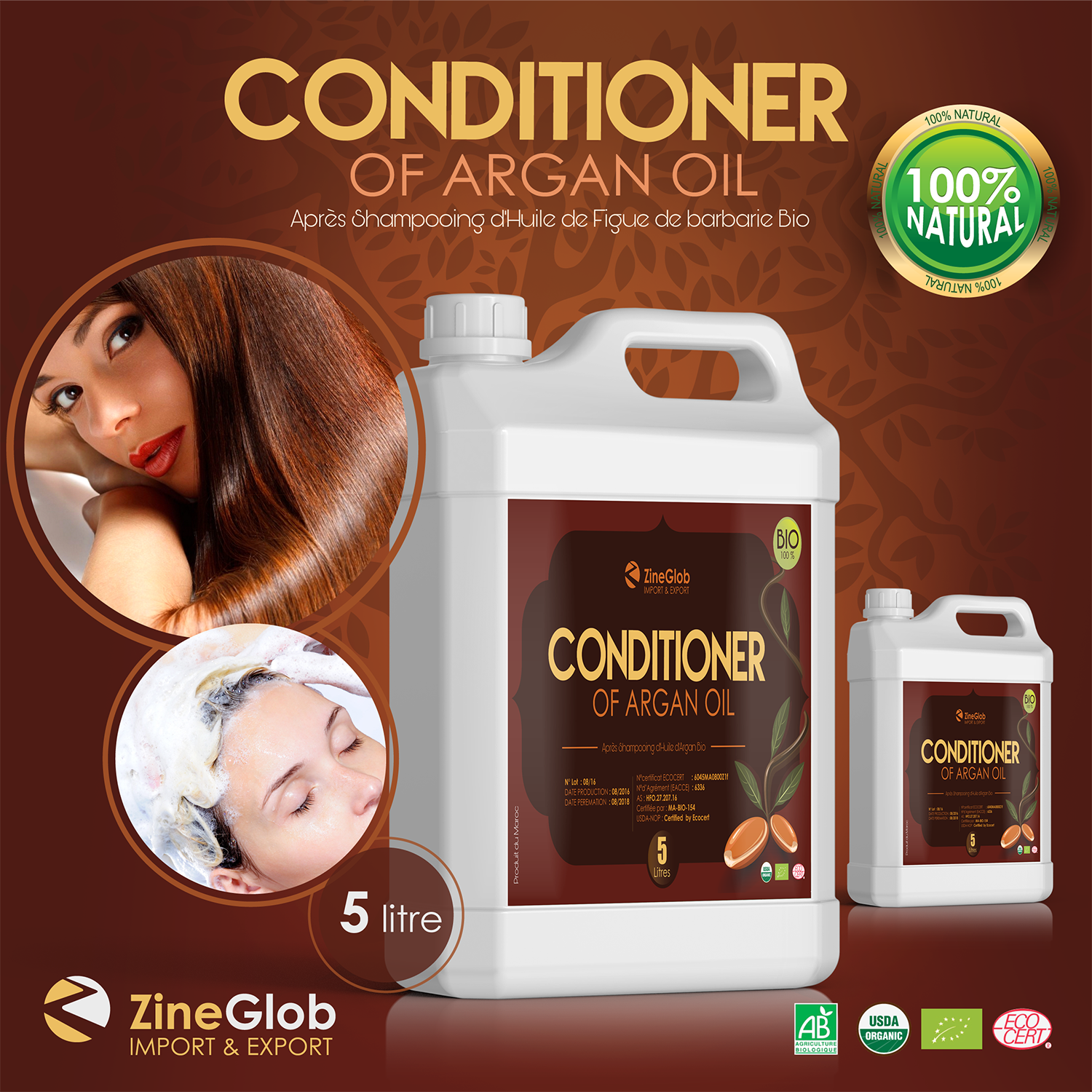 Argan Oil Conditioner Zineglob First Producer Of Organic Moroccan Argan Oil 2283