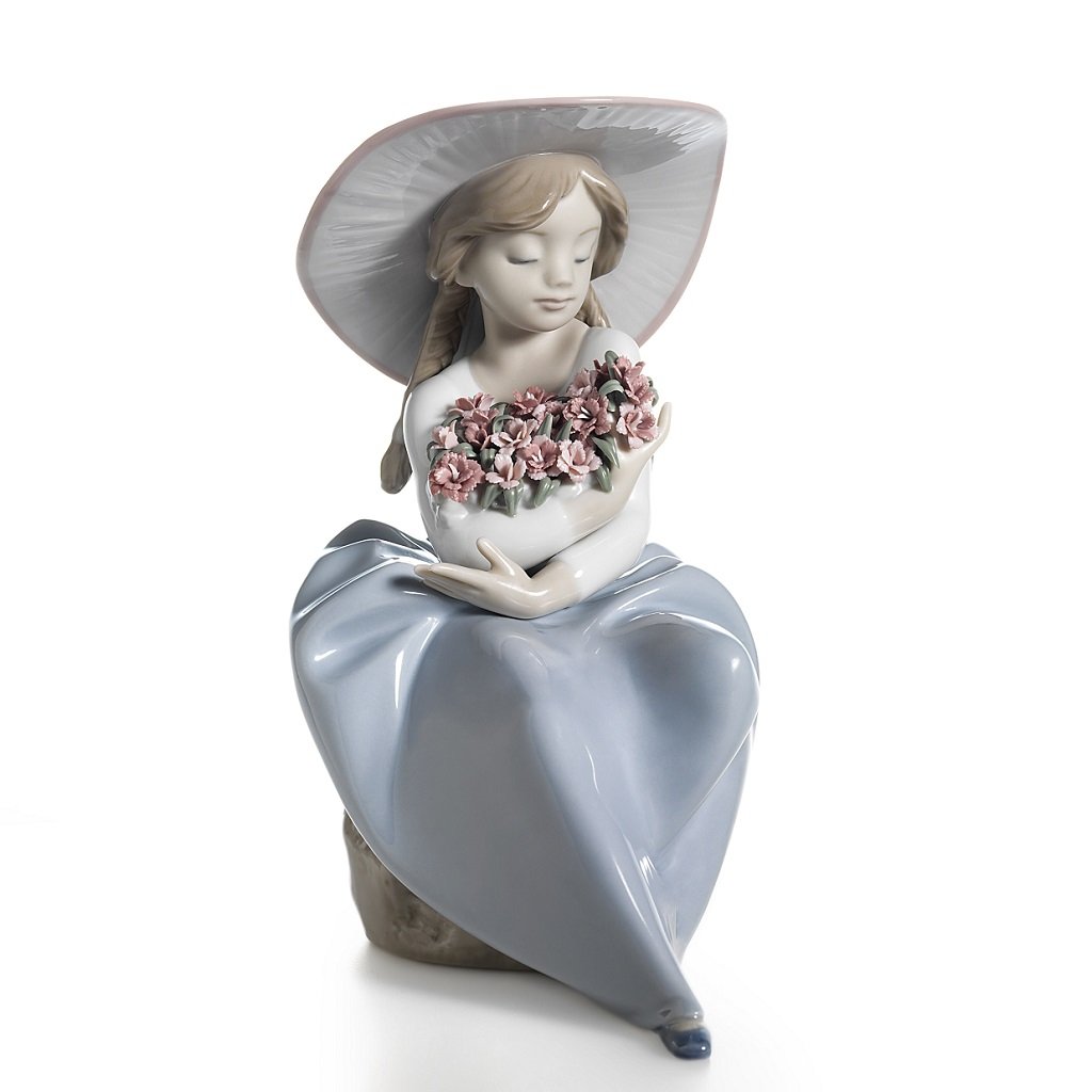 Lladro】童年-芳香花束– 居禮名店CURIO BOUTIQUE