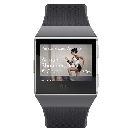 fitbit ionic music storage